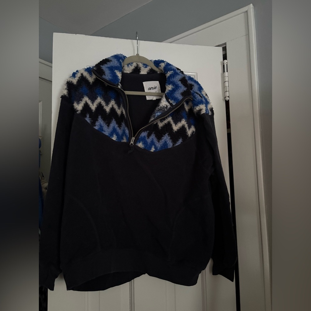 Cozy Quarter-Zip Sweater